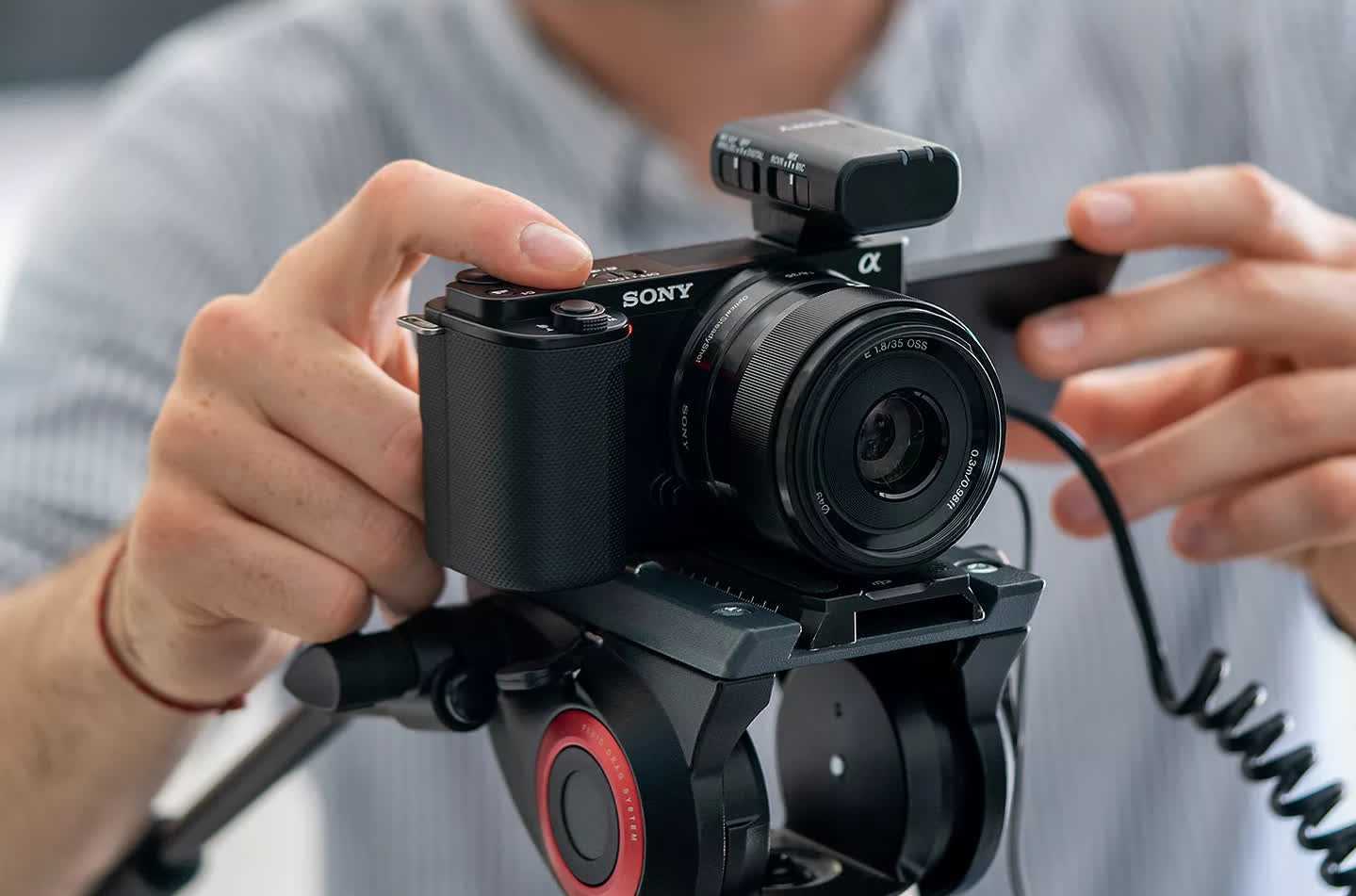 Sony Suspend Les Commandes De Sa Nouvelle Caméra Vidéo Sans