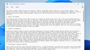 Microsoft Met à Jour Le Bloc Notes Pour Windows 11 Avec