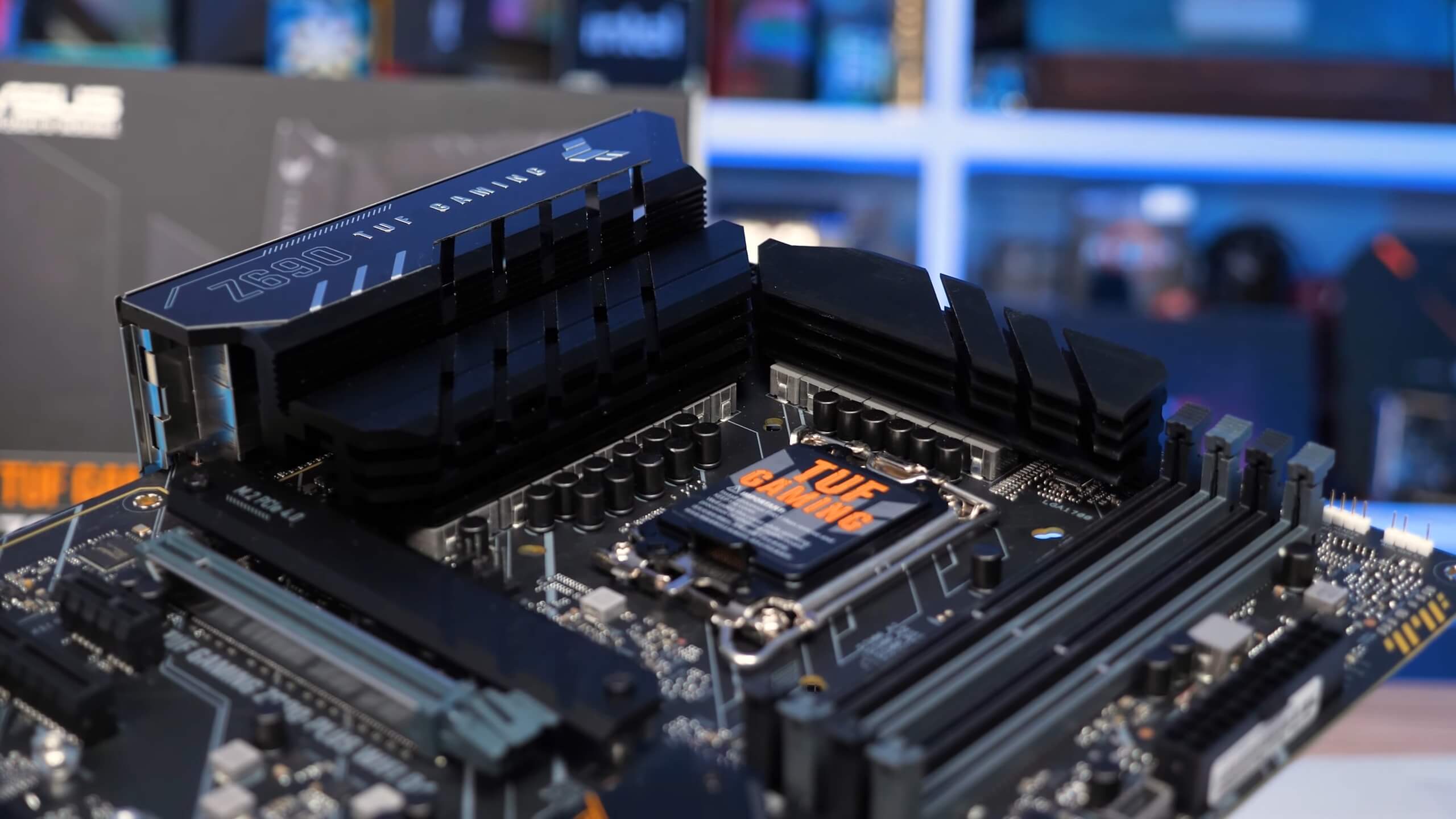 Carte mère Intel Z690 VRM, résumé d'entrée de gamme 6 1639048803 412 Carte mere Intel Z690 VRM resume dentree de gamme
