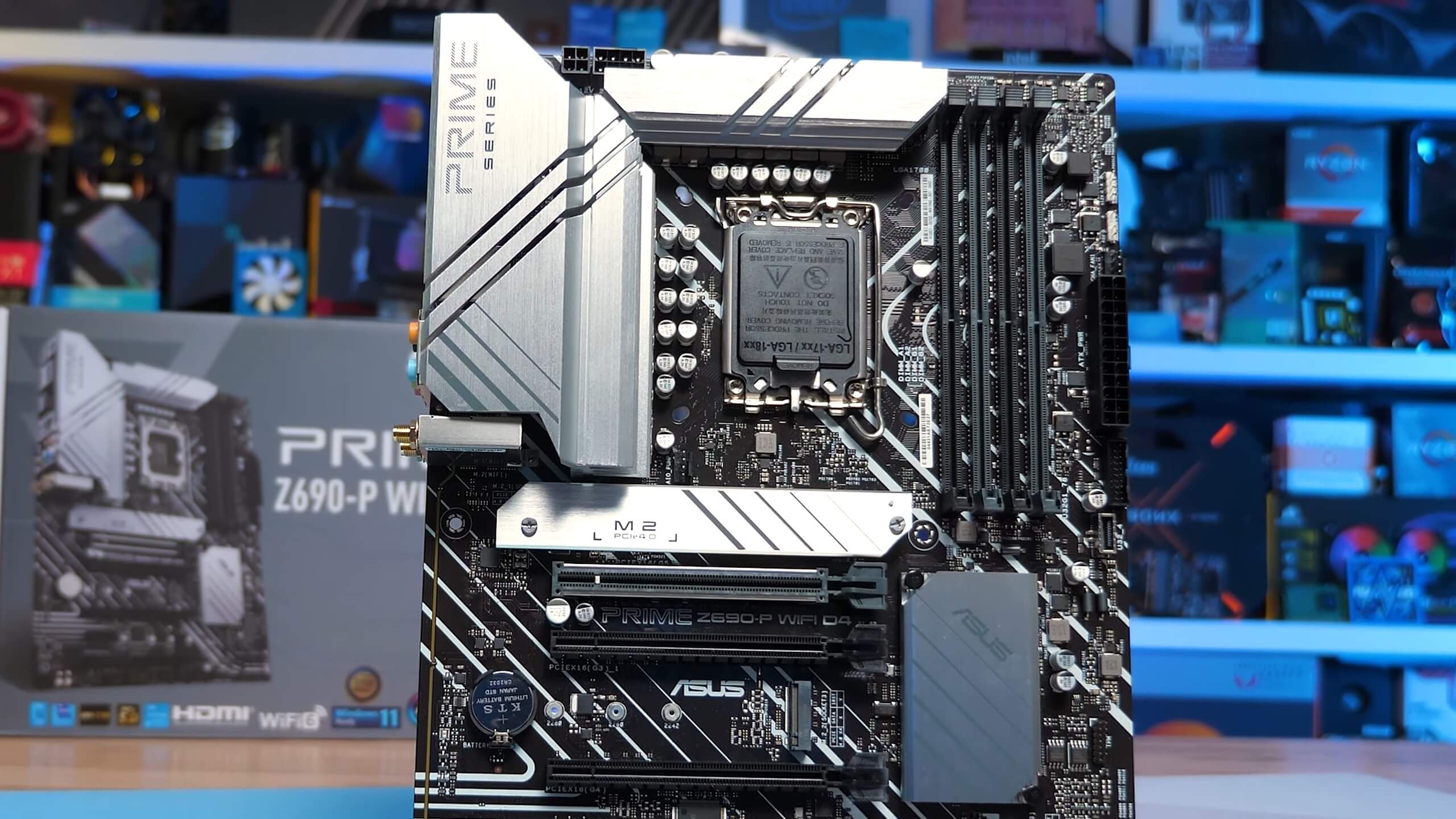 Carte mère Intel Z690 VRM, résumé d'entrée de gamme 4 1639048803 506 Carte mere Intel Z690 VRM resume dentree de gamme