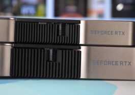 Nvidia Pourrait Lancer Les Geforce Rtx 3090 Ti Et Rtx