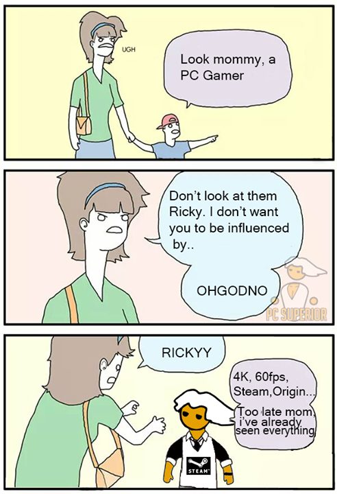 L'histoire de Don't look them Ricky, le mème sur les mauvaises influences qui ridiculise l'alarmisme 3 1639157405 607 Lhistoire de Dont look them Ricky le meme sur les