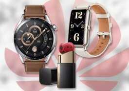 Nouveau Huawei Watch Gt 3, Fit Mini Et Freebuds Lipstick,
