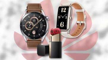 Nouveau Huawei Watch GT 3, Fit mini et Freebuds Lipstick, où les acheter ? 15 Nouveau Huawei Watch Gt 3, Fit Mini Et Freebuds Lipstick,