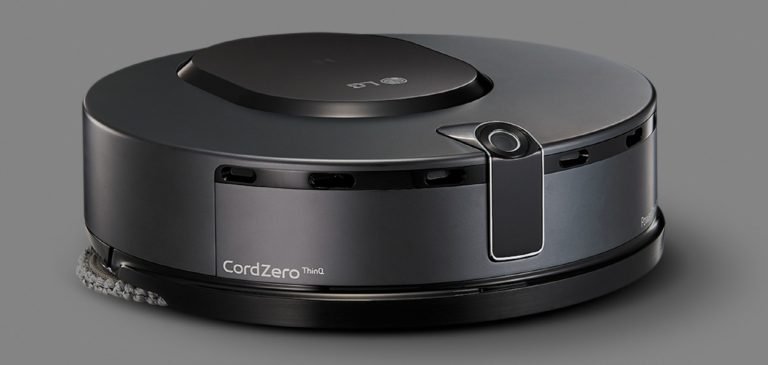 Robot laveur : il faut y faire attention lors de l'achat 3 Le robot laveur LG CordZero M9 aspire et lave les uns après les autres. (Photo : LG)