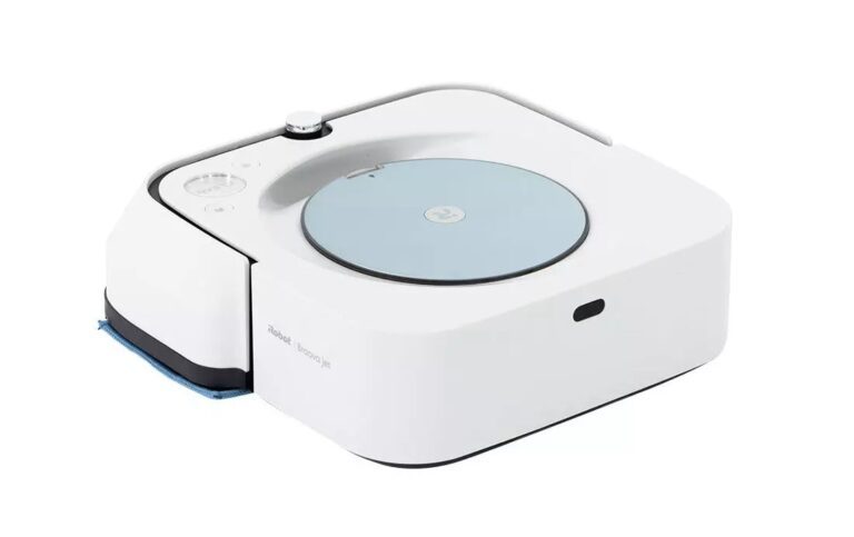 Robot laveur : il faut y faire attention lors de l'achat 4 Il existe également des robots laveurs angulaires, dont le iRobot Braava. (Photo : iRobot)