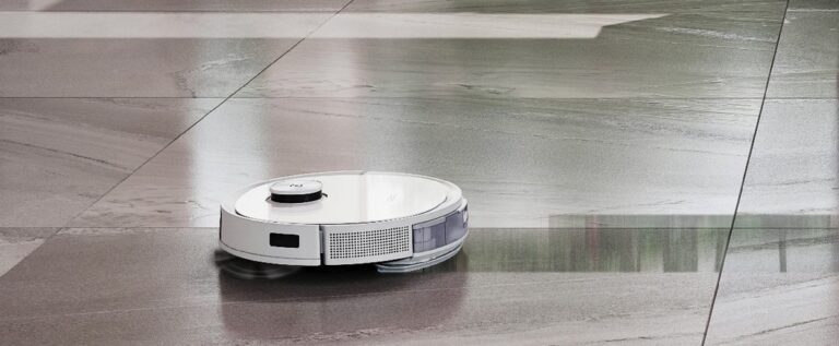 Robot laveur : il faut y faire attention lors de l'achat 9 Le Deebot T9 est un représentant techniquement très excitant. Pour beaucoup, l'appareil photo n'est pas absolument nécessaire. (Photo : Ecovacs)