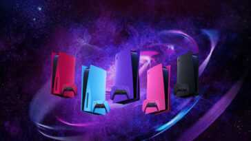 Sony Lance Officiellement Les Coques Playstation 5 De Différentes Couleurs