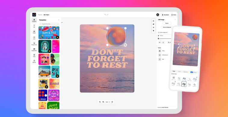 Adobe Creative Cloud Express permet aux non-concepteurs de créer du contenu multimédia professionnel 1 Adobe Creative Cloud Express Permet Aux Non Concepteurs De Créer Du