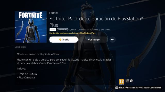 Fortnite Chapter 3 Season 1 : comment télécharger gratuitement le pack de célébration PlayStation Plus 4 fortnite chapitre 3 saison 1 décembre 2021 célébration pack playstation plus gratuit comment télécharger skin sultura