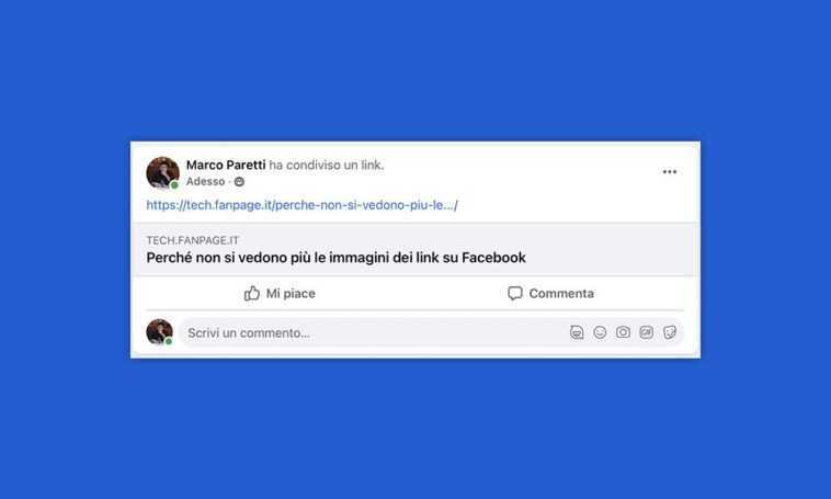 Parce que vous ne voyez plus les images des liens sur Facebook 1 Parce Que Vous Ne Voyez Plus Les Images Des Liens