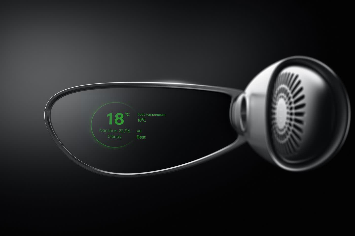 1639490768 534 Oppo se joint a la fete des lunettes intelligentes avec