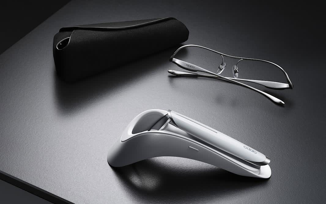 1639490770 219 Oppo se joint a la fete des lunettes intelligentes avec