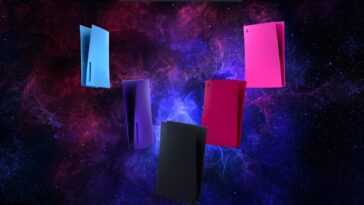 Combien Coûtent Les Couvertures Colorées De La Playstation 5