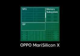 Oppo Annonce Marisilicon X, Un Chipset Npu D'imagerie Fait Maison