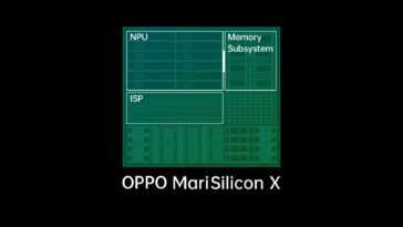 Oppo Annonce Marisilicon X, Un Chipset Npu D'imagerie Fait Maison