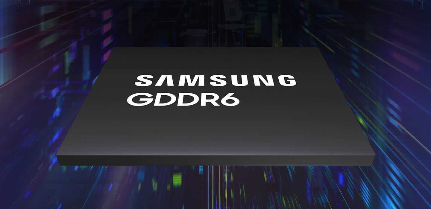 Samsung échantillonne Désormais La Ram Gddr6 De 24 Gbit/s Pour