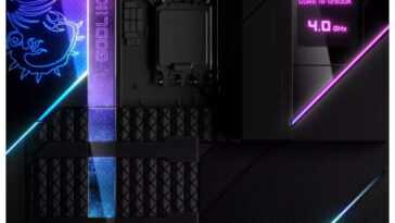 Msi Dévoile Sa Bestiale Carte Mère Meg Z690 Godlike Livrée