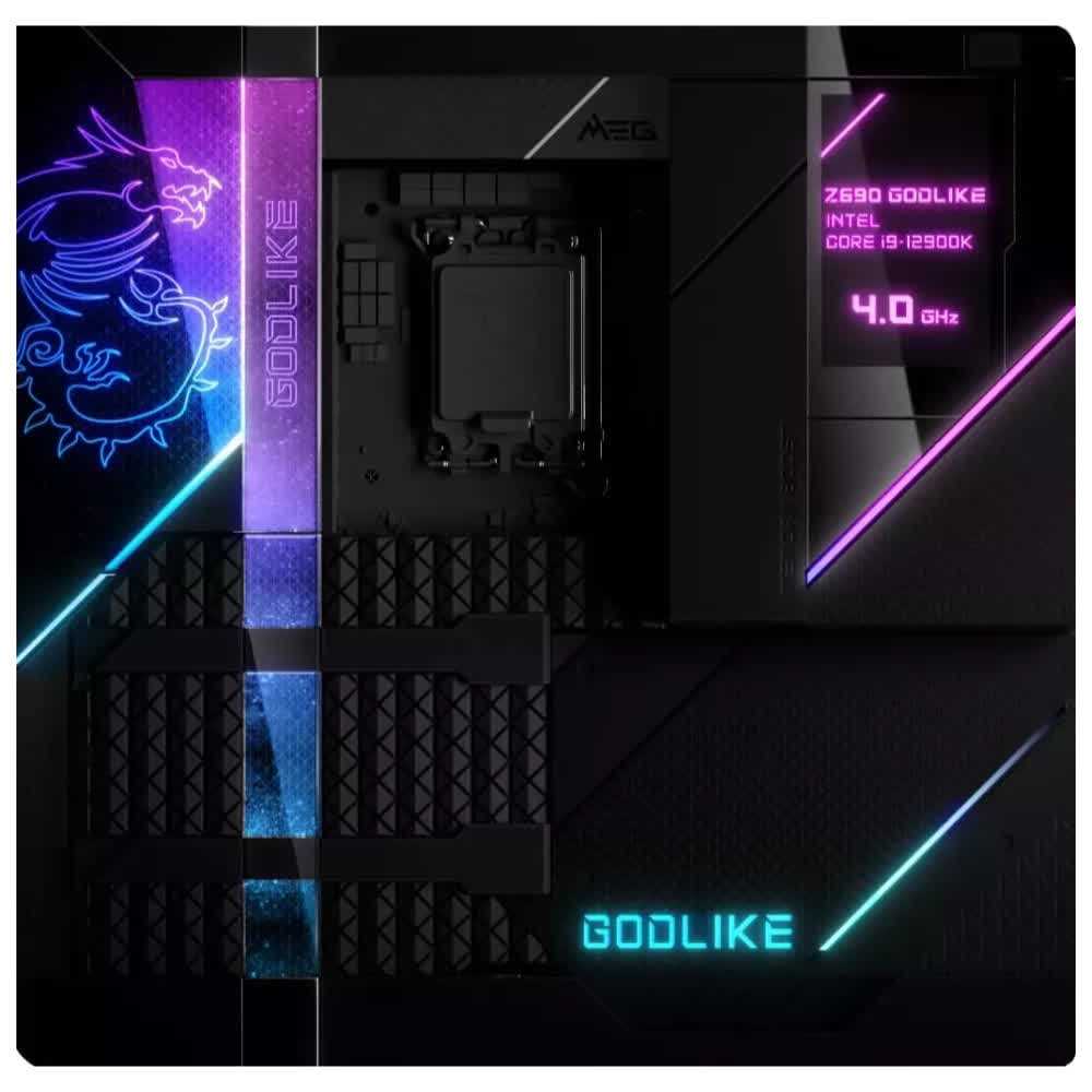 Msi Dévoile Sa Bestiale Carte Mère Meg Z690 Godlike Livrée