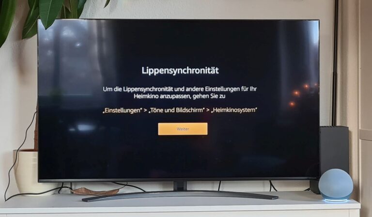 Vous pouvez ajuster la synchronisation des lèvres si nécessaire.  (Photo : Netcost)