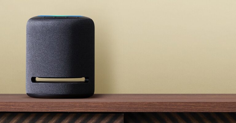 Un Echo Studio peut considérablement améliorer le home cinéma grâce à Dolby Atmos.  (Photo : Amazon)