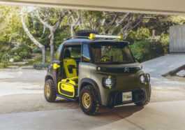 Citroën Présente Le Concept Ev My Ami Buggy Prêt Pour
