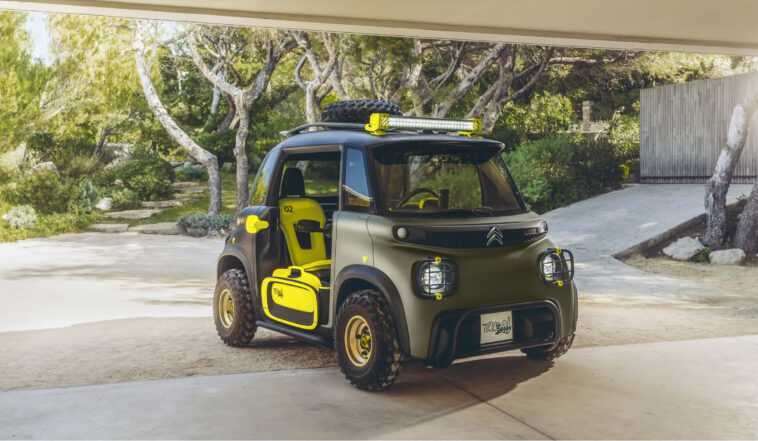Citroën présente le concept EV My Ami Buggy prêt pour l'aventure 1 Citroën Présente Le Concept Ev My Ami Buggy Prêt Pour