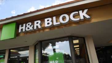 La Société De Préparation D'impôts H&r Block Poursuit Jack Dorsey's