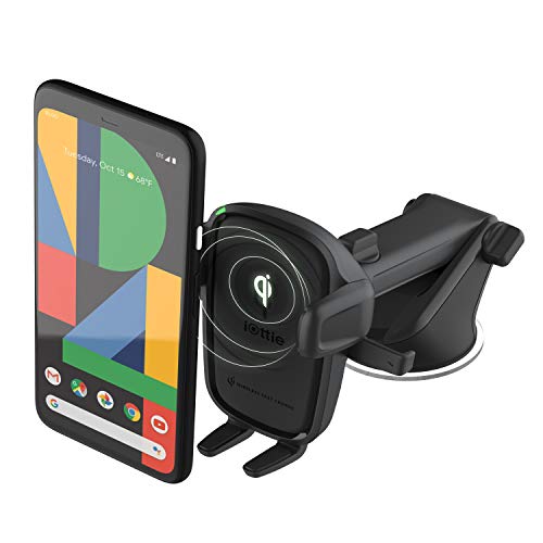 9 meilleurs supports de téléphone de voiture en 2021 3 Chargeur de voiture sans fil iOttie Easy One Touch Wireless 2 Qi Charge Tableau de bord Support de téléphone pour iPhone, Samsung Galaxy, Huawei, LG, Smartphones