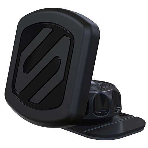 9 meilleurs supports de téléphone de voiture en 2021 4 Scosche MAGDMB Support de téléphone magnétique MagicMount pour voiture, noir