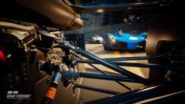 Gran Turismo 7 Sort Sa Poitrine Sur Ps5 : Voici