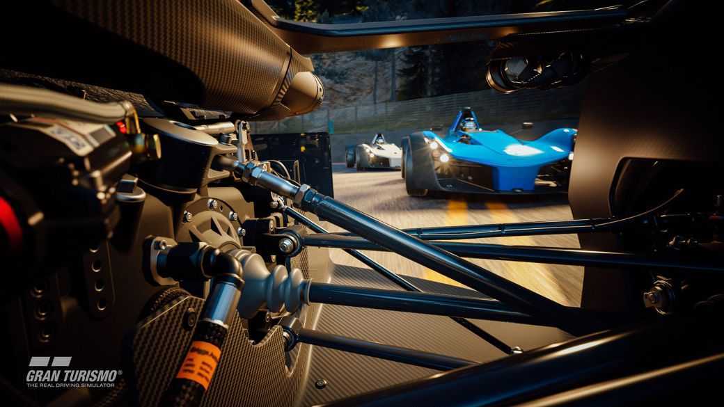 Gran Turismo 7 Sort Sa Poitrine Sur Ps5 : Voici