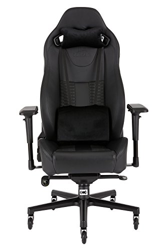 CORSAIR WW T2 ROAD WARRIOR Chaise de jeu design confortable, noir