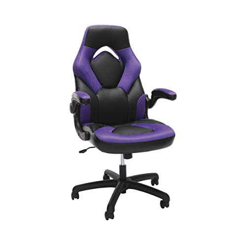 OFM ESS Collection CHAISE GAMING VIOLET, Style Racing