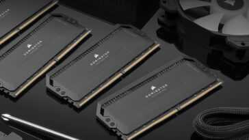 Corsair Présente La Mémoire Dominator Ddr5 Platinum Rgb Cadencée Jusqu'à