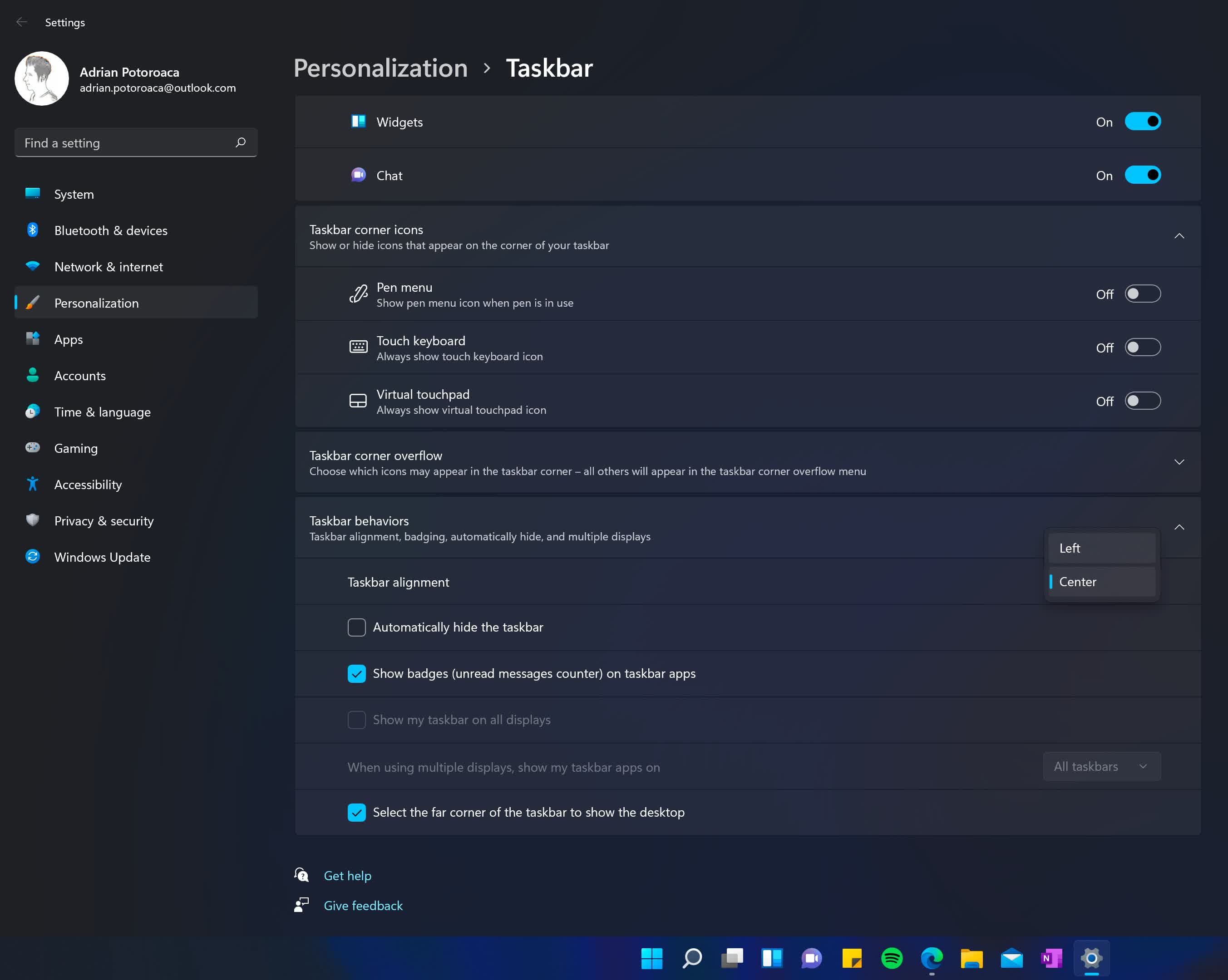 Comment faire en sorte que Windows 11 ressemble davantage à Windows 10 3 1640005928 130 Comment faire en sorte que Windows 11 ressemble davantage a