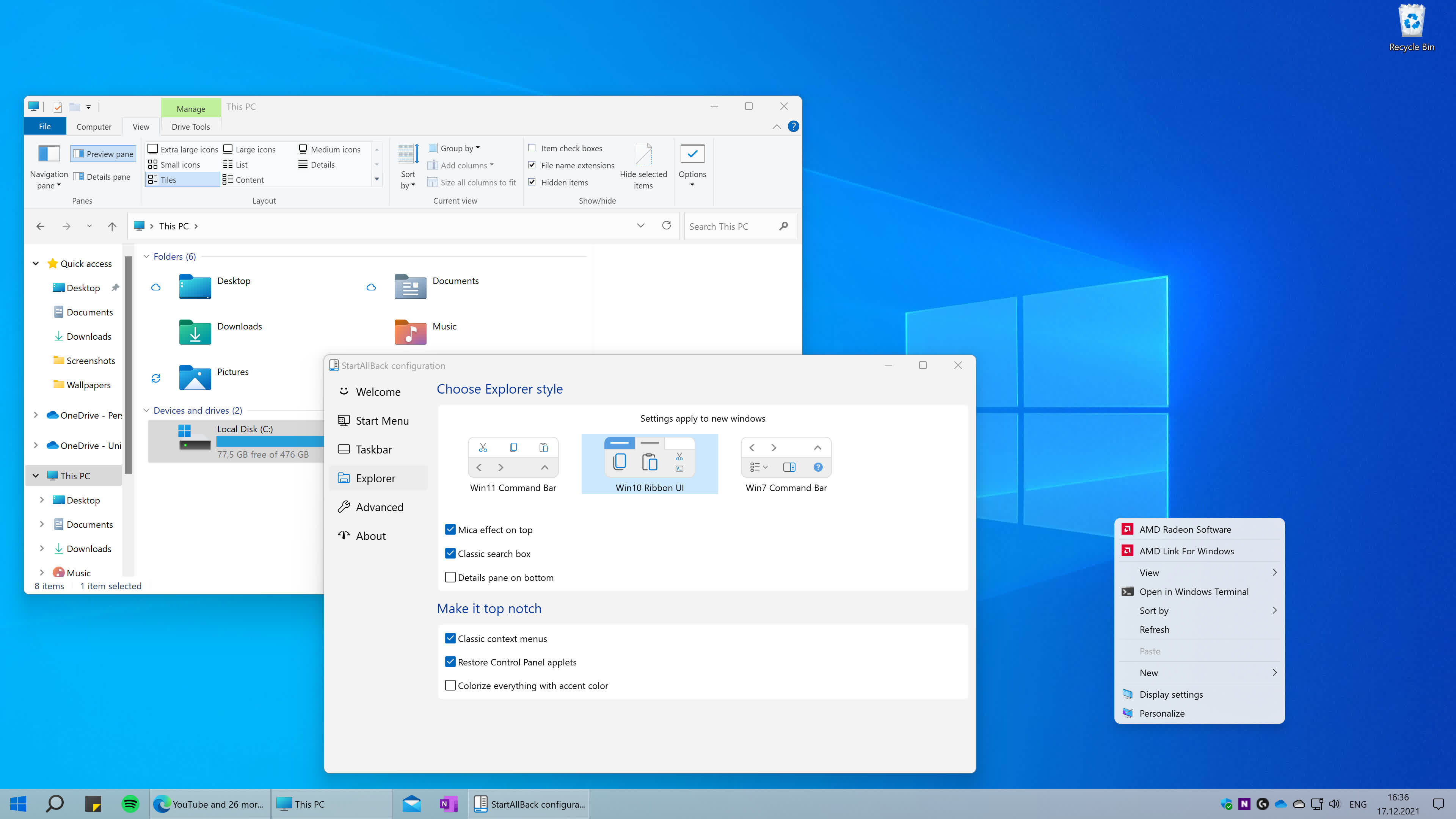 Comment faire en sorte que Windows 11 ressemble davantage à Windows 10 8 1640005929 718 Comment faire en sorte que Windows 11 ressemble davantage a