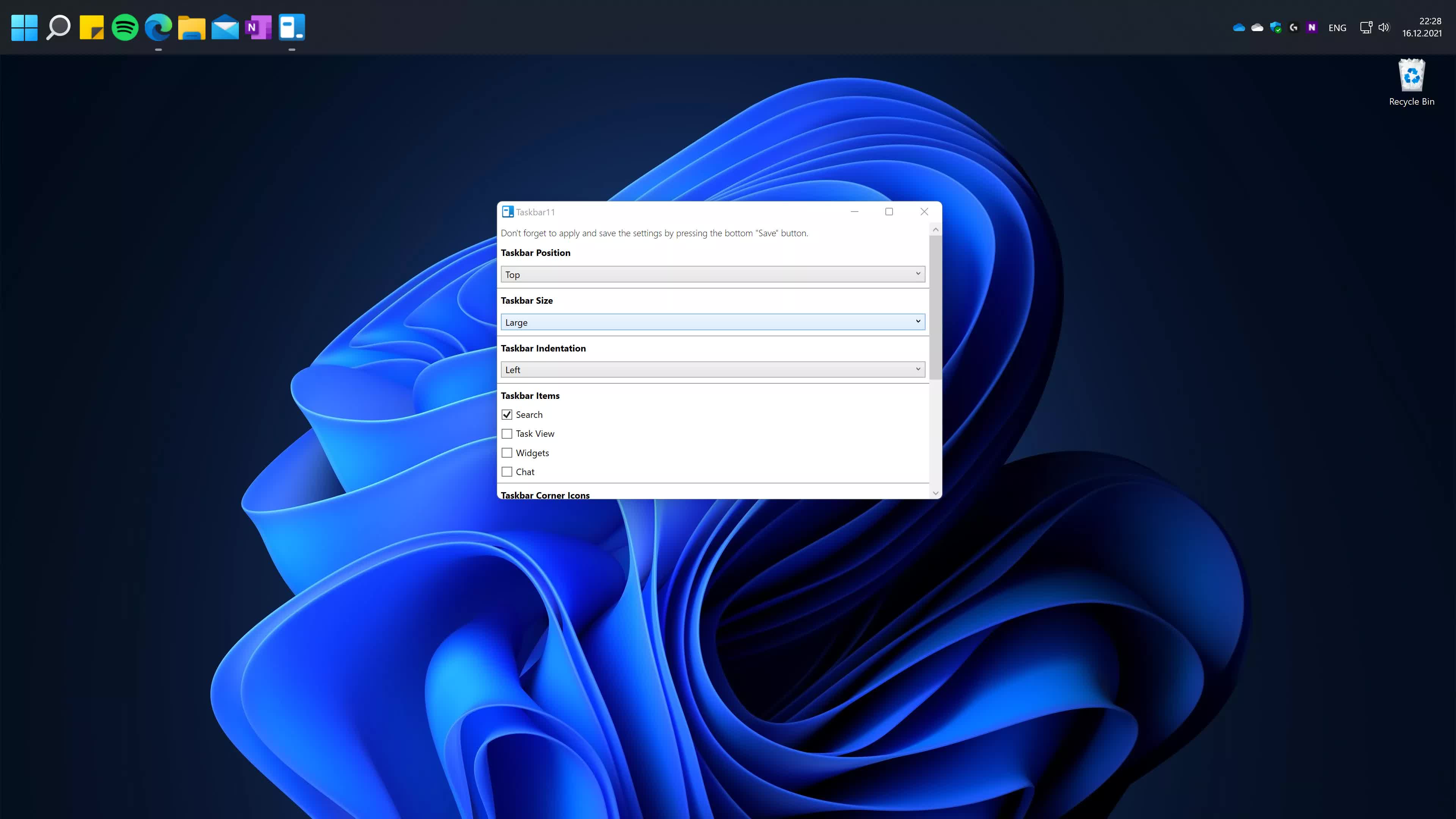 Comment faire en sorte que Windows 11 ressemble davantage à Windows 10 5 1640005929 809 Comment faire en sorte que Windows 11 ressemble davantage a