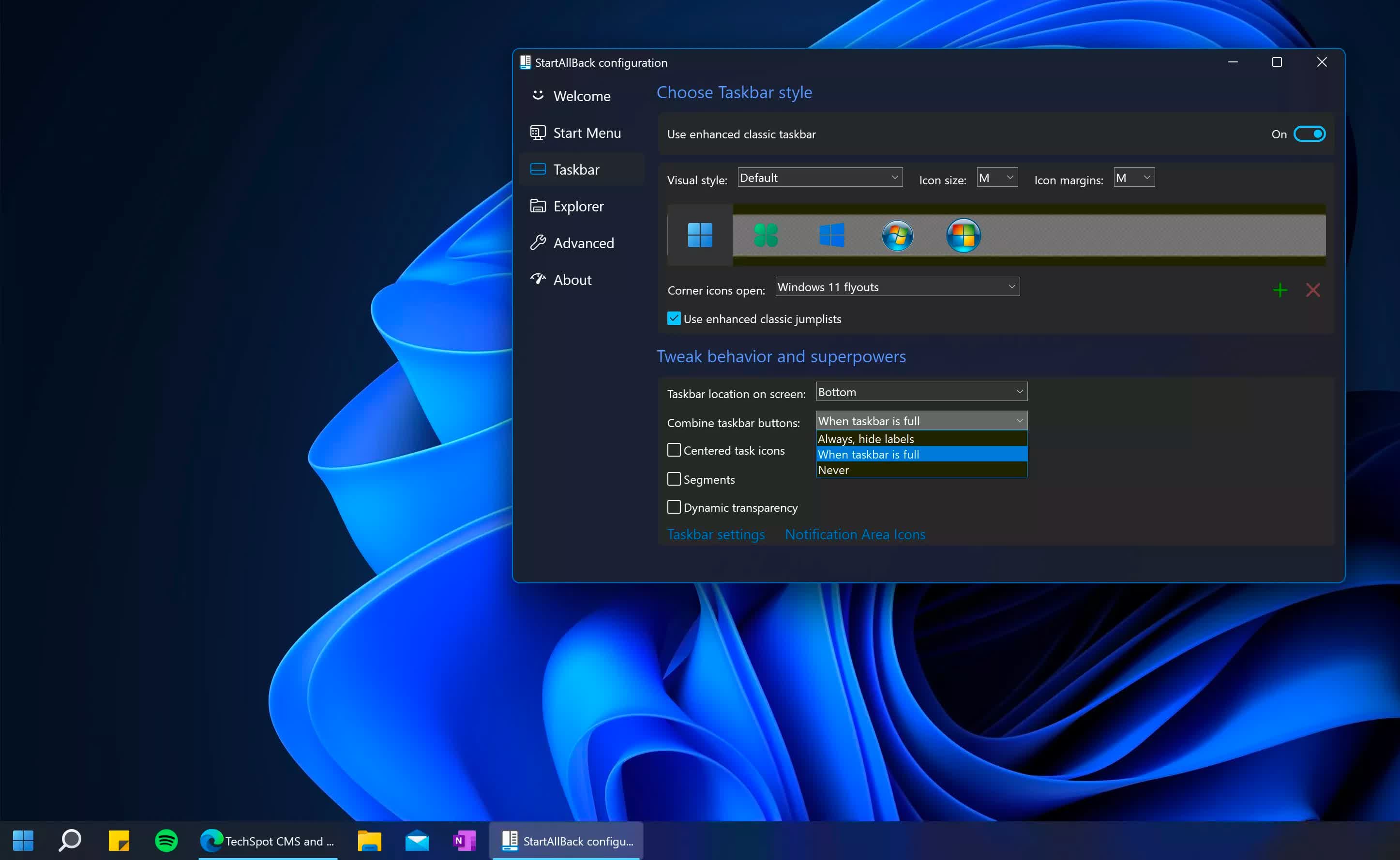 Comment faire en sorte que Windows 11 ressemble davantage à Windows 10 7 1640005929 886 Comment faire en sorte que Windows 11 ressemble davantage a