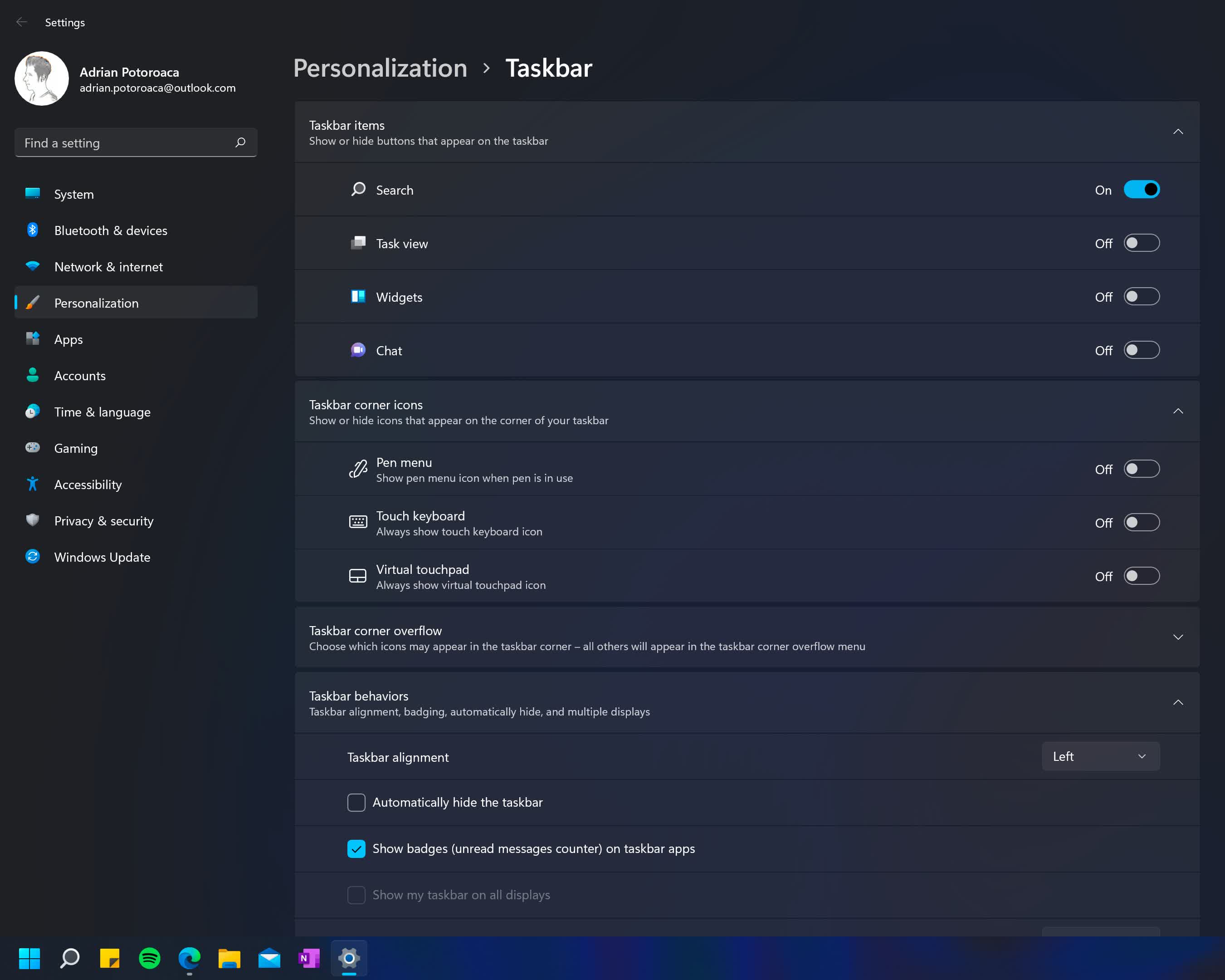 Comment faire en sorte que Windows 11 ressemble davantage à Windows 10 4 1640005929 949 Comment faire en sorte que Windows 11 ressemble davantage a