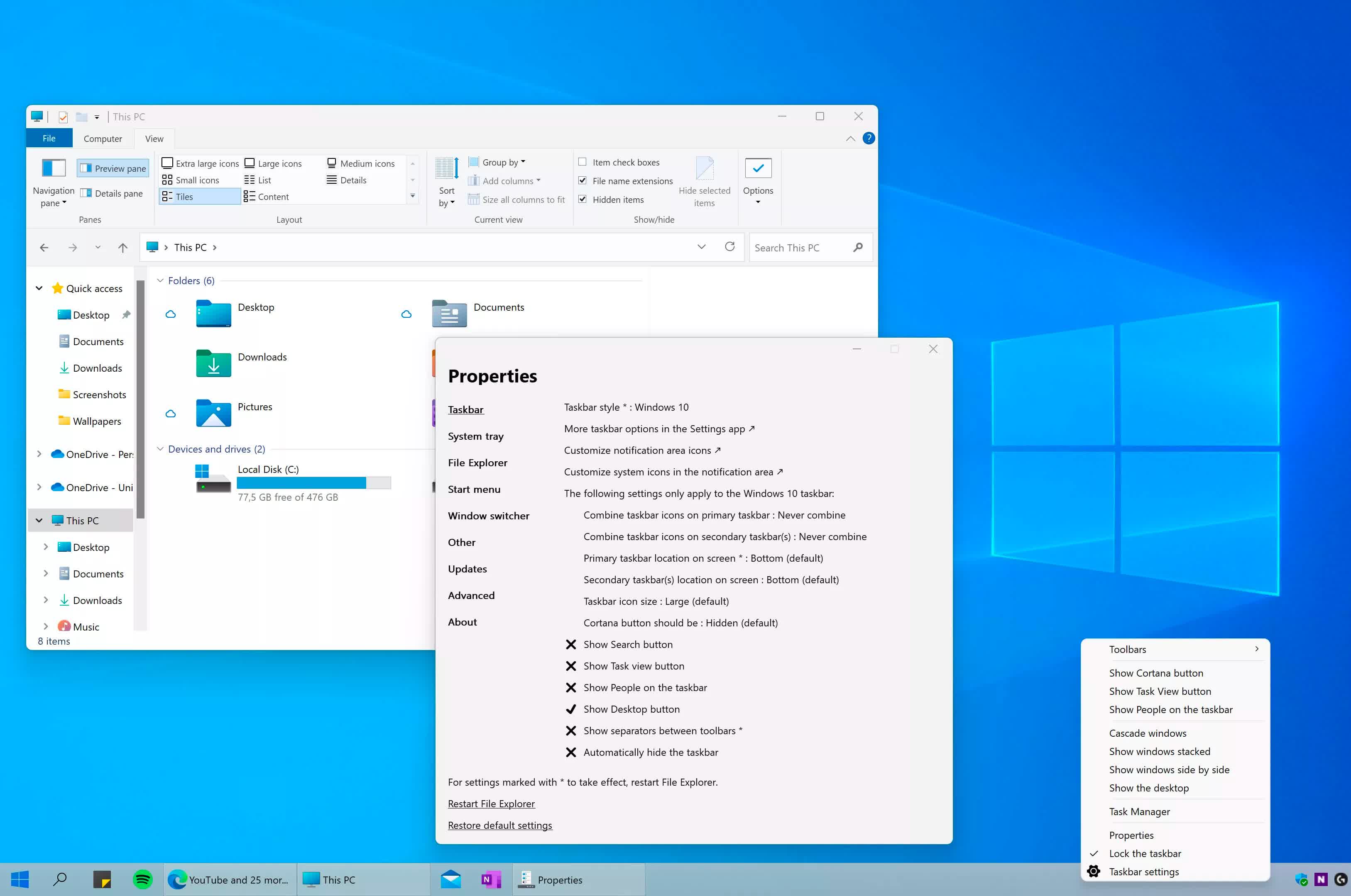 Comment faire en sorte que Windows 11 ressemble davantage à Windows 10 9 1640005930 396 Comment faire en sorte que Windows 11 ressemble davantage a