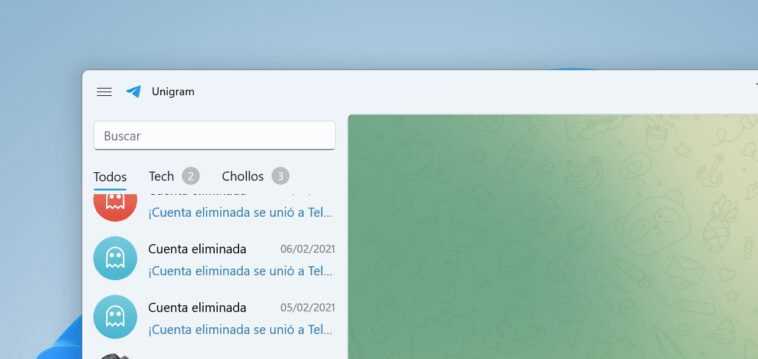 Unigram ajoute des notifications en arrière-plan et teste un nouveau design 1 Unigram Ajoute Des Notifications En Arrière Plan Et Teste Un Nouveau