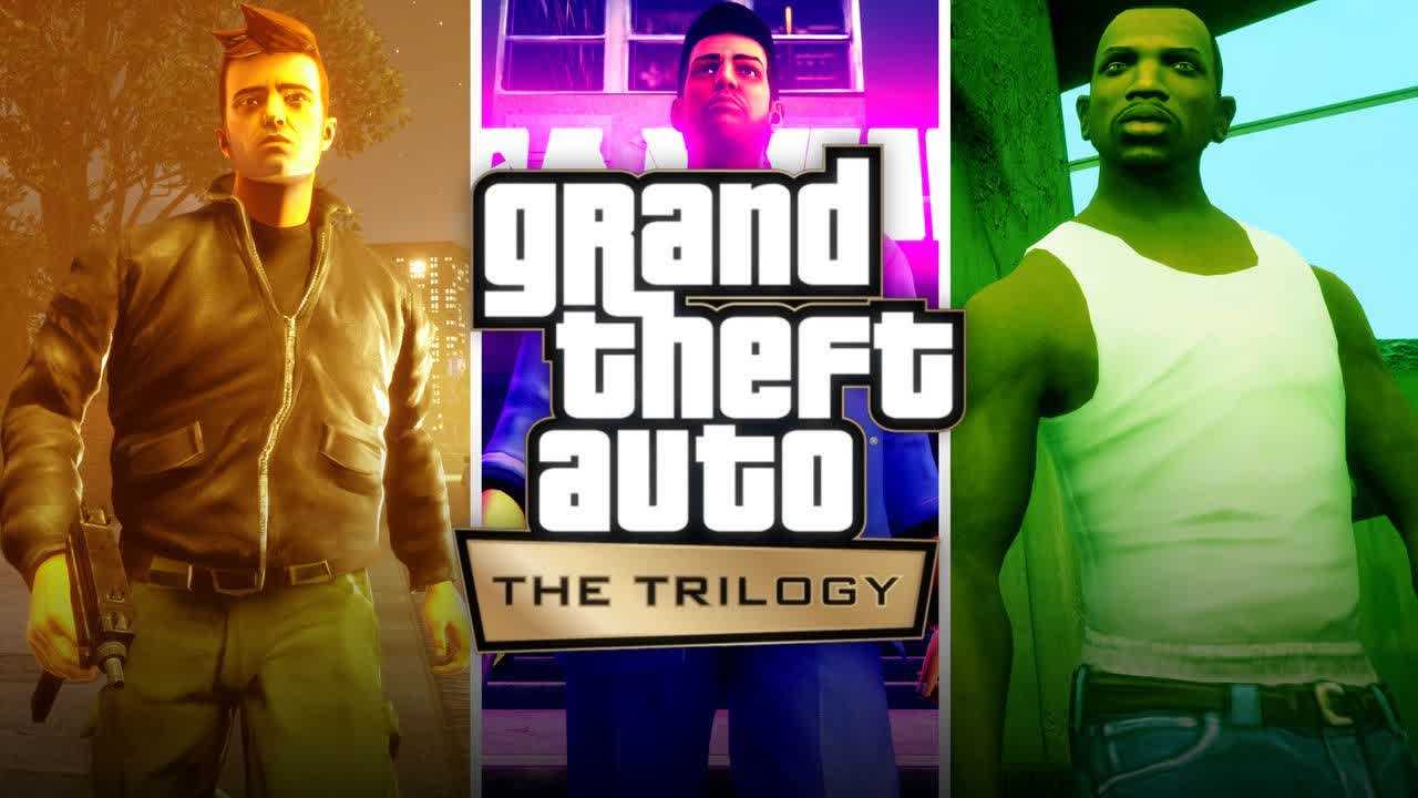 Les Propriétaires De Gta Trilogy Remasterisé Sur Pc Ont Jusqu'au