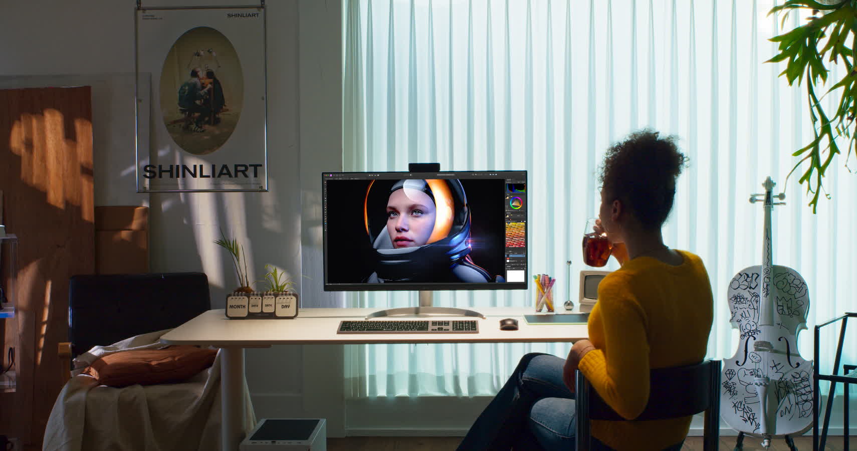 Le nouveau moniteur DualUp de LG cible les multitâches avec un format d'image 16:18 3 1640173506 335 Le nouveau moniteur DualUp de LG cible les multitaches avec