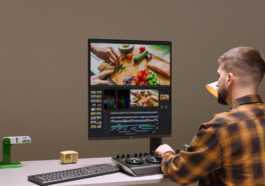 Le Nouveau Moniteur Dualup De Lg Cible Les Multitâches Avec