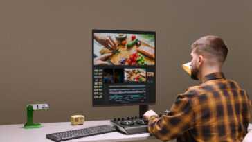 Le Nouveau Moniteur Dualup De Lg Cible Les Multitâches Avec