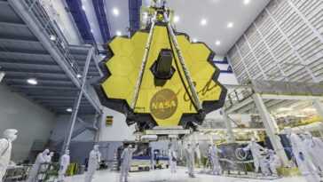 Le Lancement Du Télescope Spatial James Webb Est Reporté Au