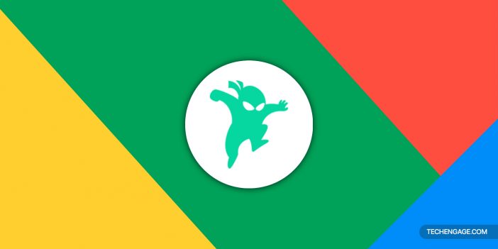 Icône du logo d'extension de polices Ninja