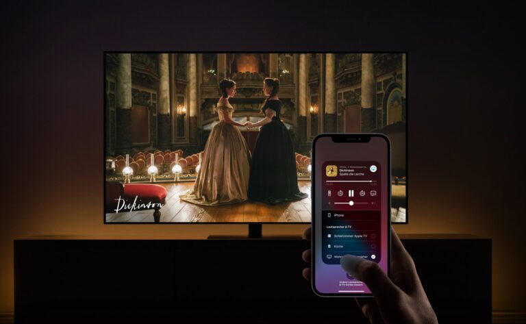 Retrofit Apple AirPlay : voici comment cela fonctionne gratuitement et à moindre coût 6 AirPlay est confortable - quand tout fonctionne ensemble. (Photo : Pomme)