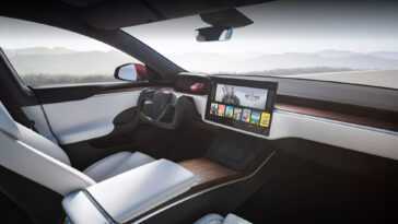 Tesla Désactivera La Fonctionnalité Qui Permet De Jouer Aux Jeux